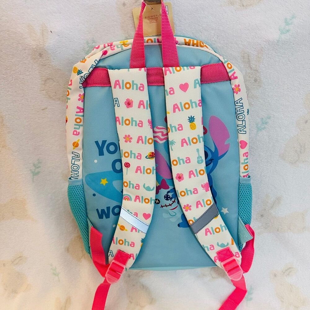 Stitch Backpack New with Tags - Picture 6 of 10